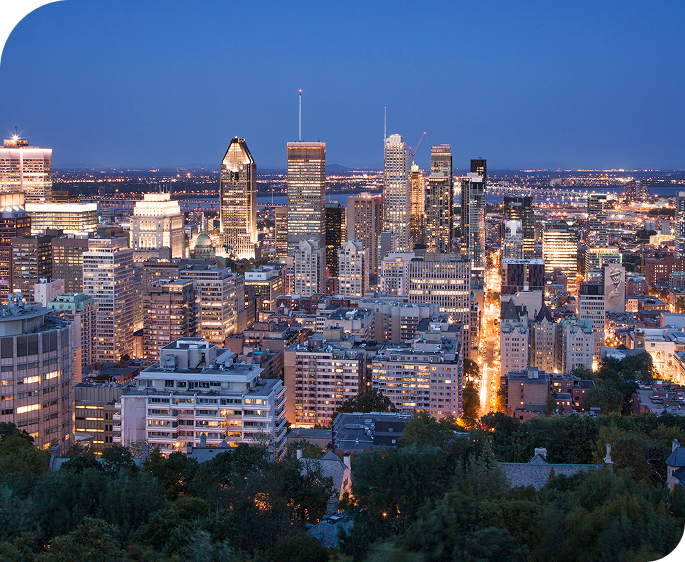 Photograph of Montreal, the location of the ASHG 2026 Annual Meeting