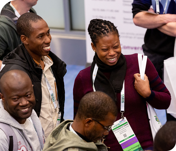 ASHG 2026 attendees