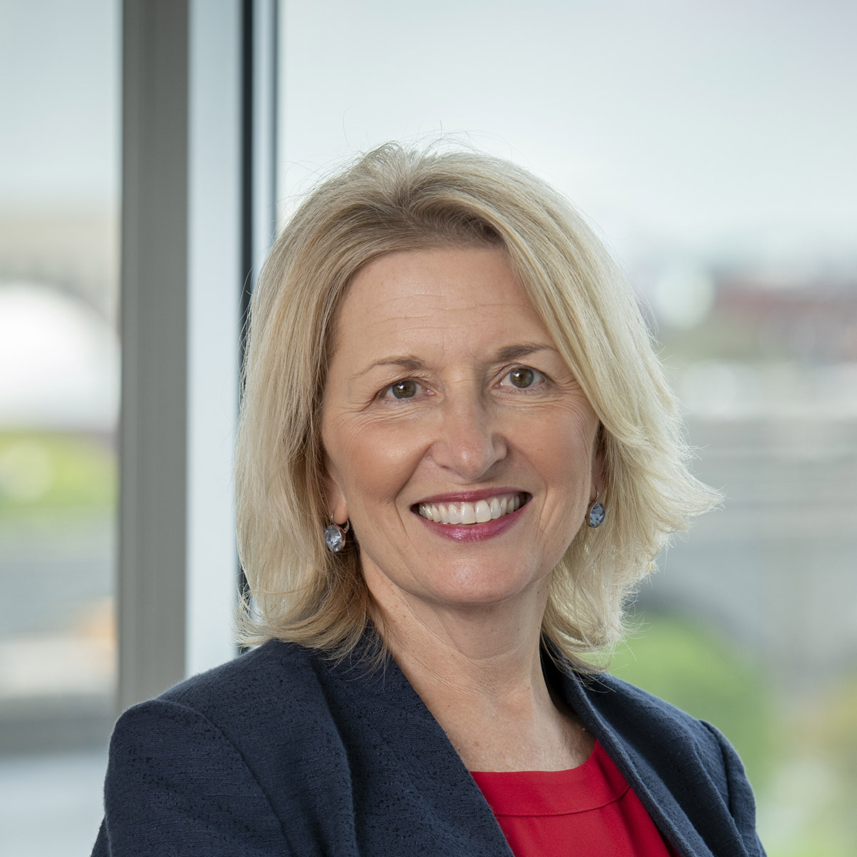 Portrait of Sue Slaugenhaupt