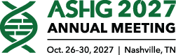 ASHG 2027 Annual Meeting Logo